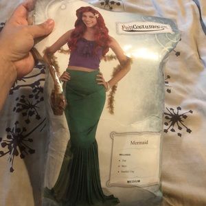 Mermaid costume, Brand new, never used